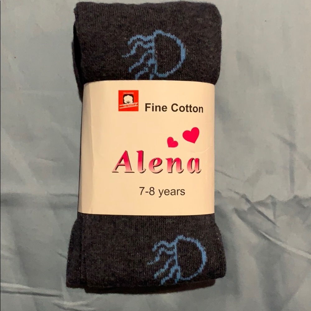 NEW fine cotton kids tights